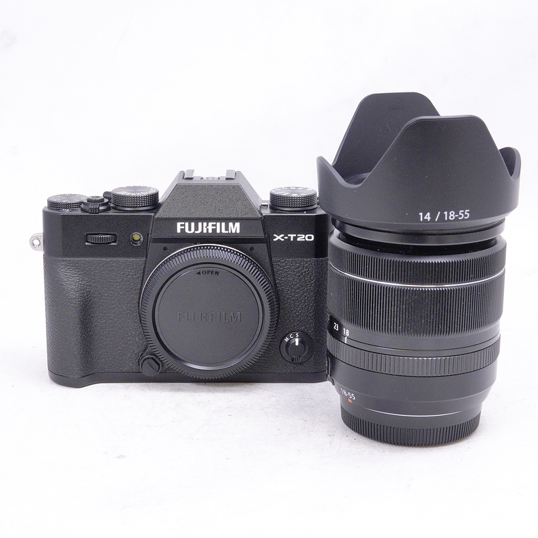 Fujifilm X-T20 + 18-55mm Kit - Usado 3