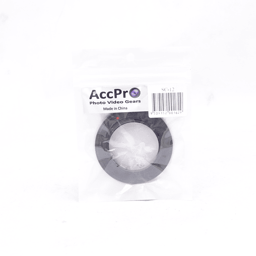 Adaptador de inversión de lente 52mm Montura FX - Usado 1