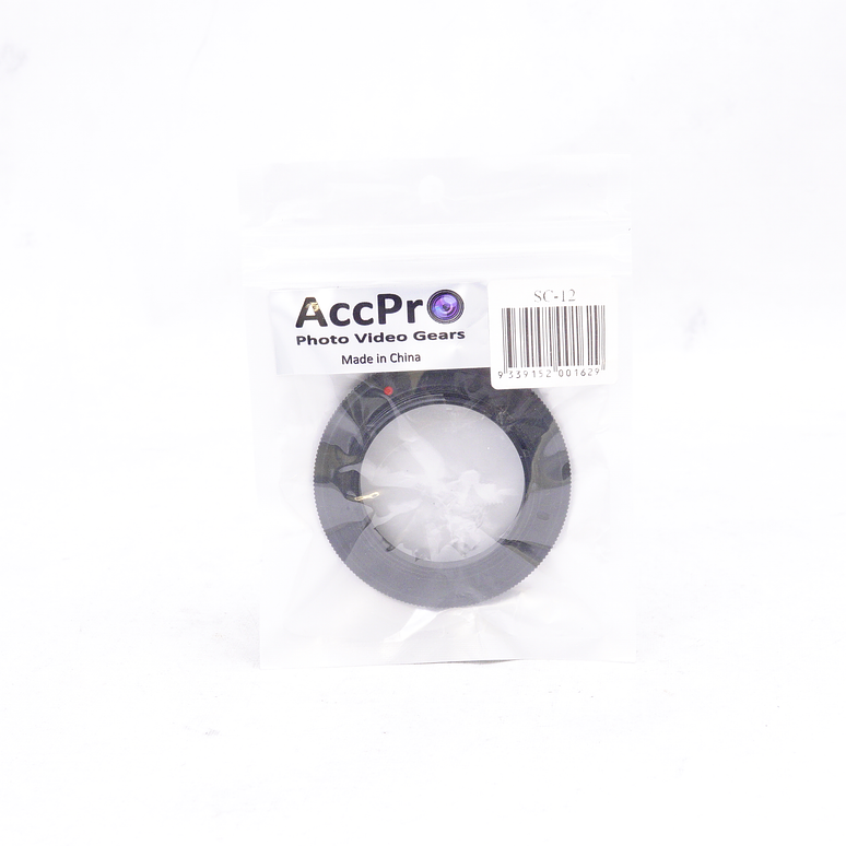 Adaptador de inversión de lente 52mm Montura FX - Usado 1