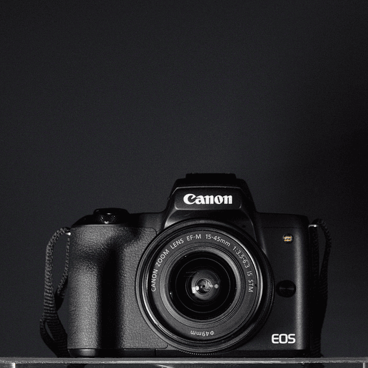 Canon M50 MARK II + Lente 18-45 Kit - Usado 2