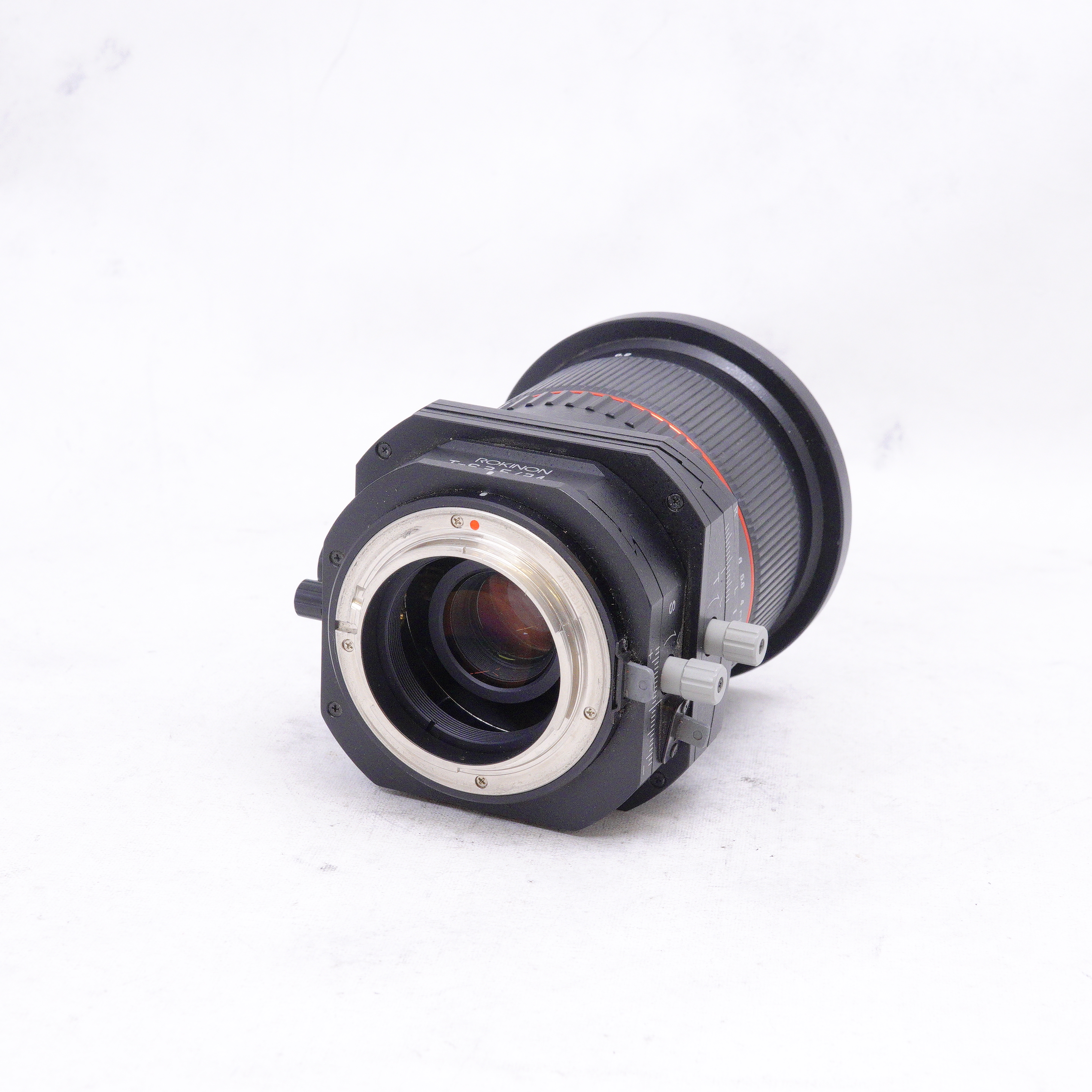 Lente Rokinon Tilt-Shift 24 mm f/3.5 ED AS UMC para Nikon - Usado