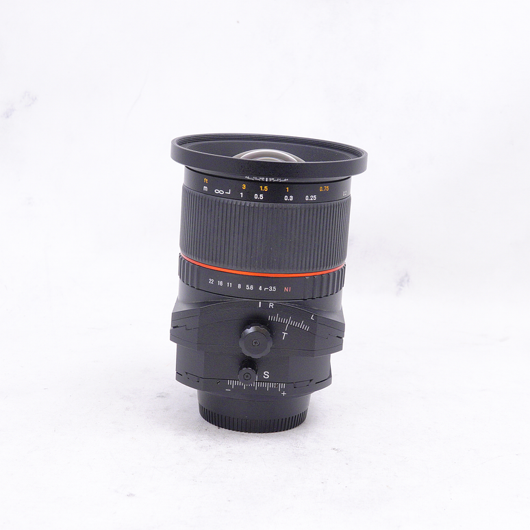 Lente Rokinon Tilt-Shift 24 mm f/3.5 ED AS UMC para Nikon - Usado 3