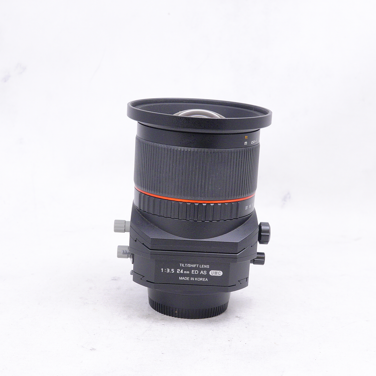Lente Rokinon Tilt-Shift 24 mm f/3.5 ED AS UMC para Nikon - Usado 4