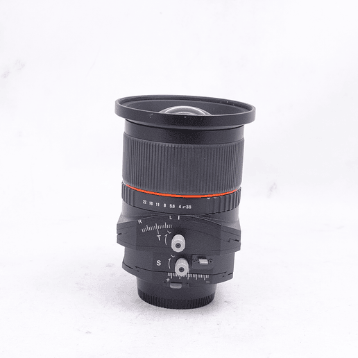 Lente Rokinon Tilt-Shift 24 mm f/3.5 ED AS UMC para Nikon - Usado 5