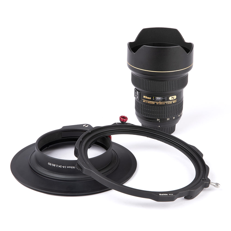Set Filtros con portafiltro Haida 150mm para Nikon 14-24mm - Usado 2