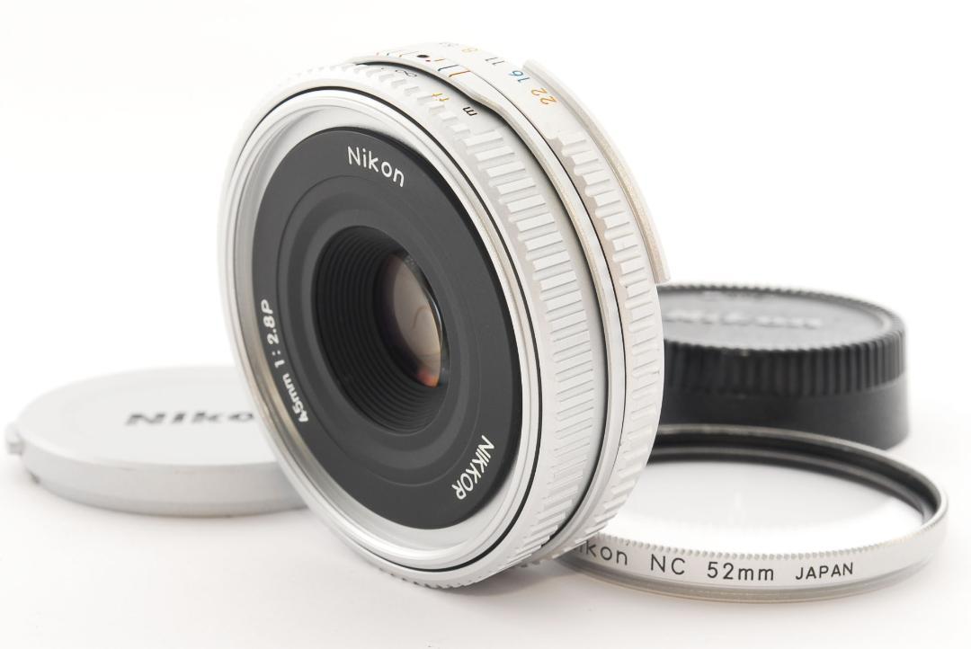Nikon AI Nikkor 45mm f2.8p Silver - Usado