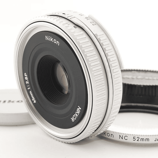 Nikon AI Nikkor 45mm f2.8p Silver - Usado 6