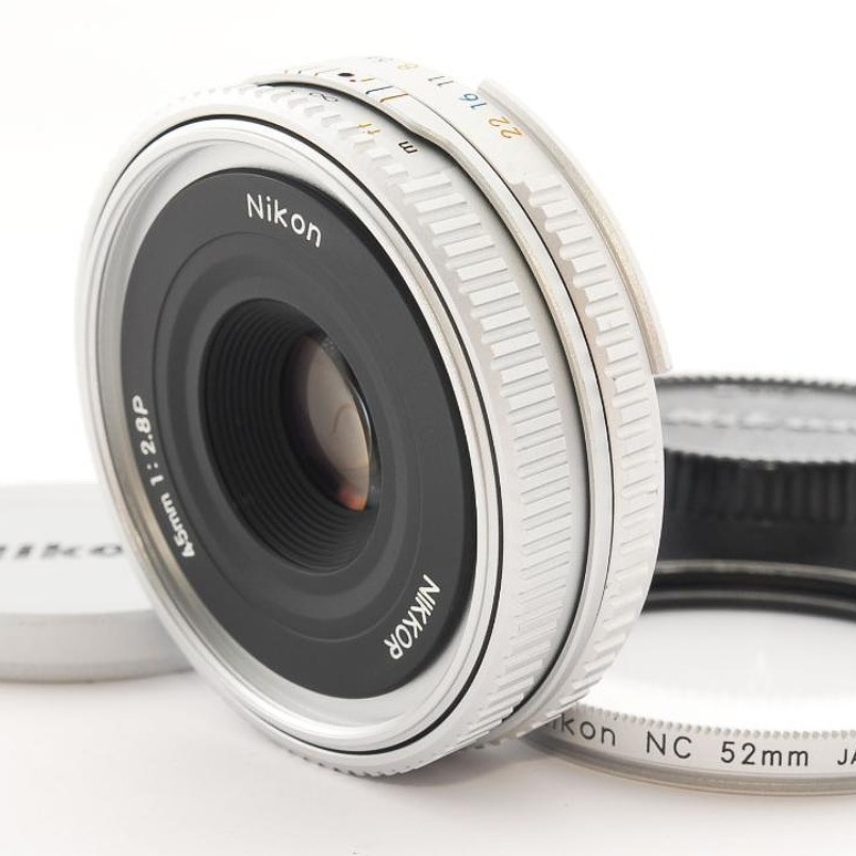 Nikon AI Nikkor 45mm f2.8p Silver - Usado 6