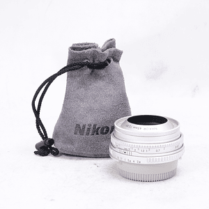 Nikon AI Nikkor 45mm f2.8p Silver - Usado