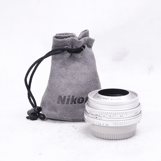 Nikon AI Nikkor 45mm f2.8p Silver - Usado 1