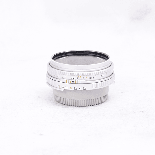 Nikon AI Nikkor 45mm f2.8p Silver - Usado 4