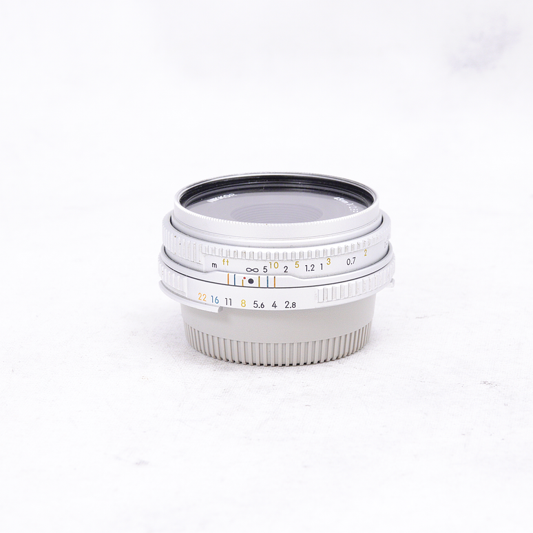 Nikon AI Nikkor 45mm f2.8p Silver - Usado 4