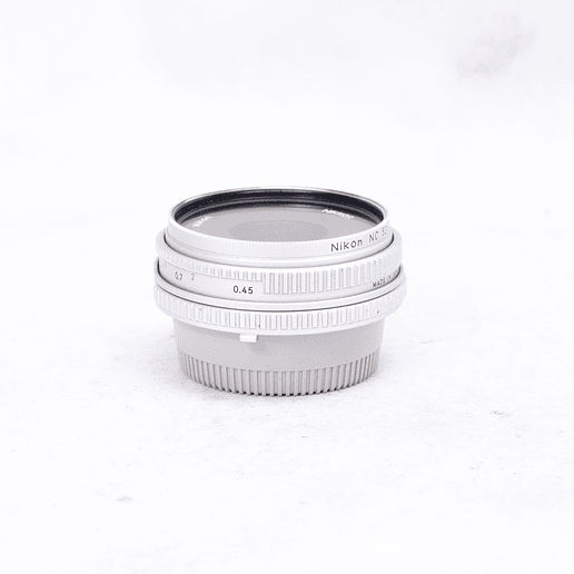 Nikon AI Nikkor 45mm f2.8p Silver - Usado 5