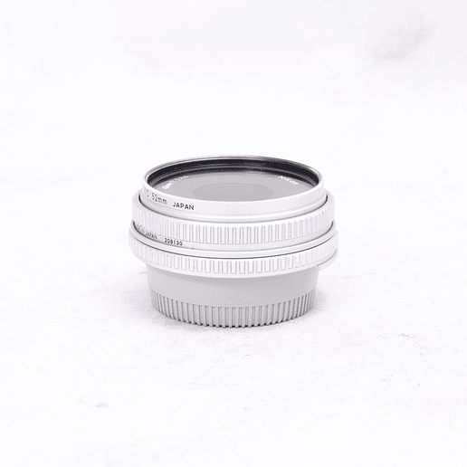 Nikon AI Nikkor 45mm f2.8p Silver - Usado 7