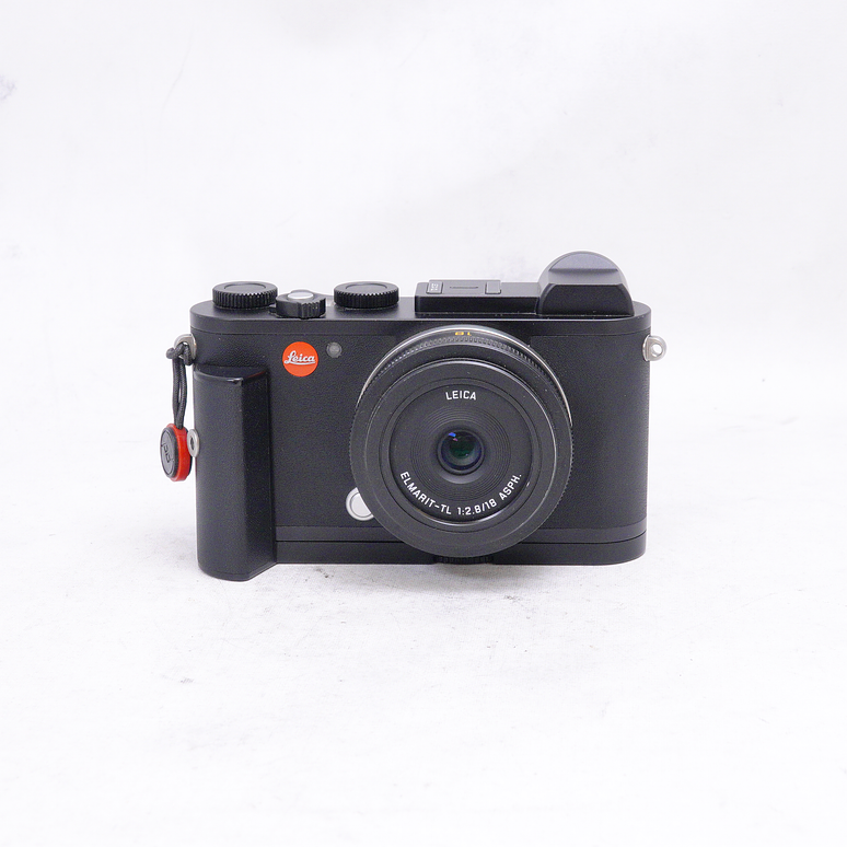 Leica CL con Elmarit 18mm f2.8 y accesorios - Usado 3