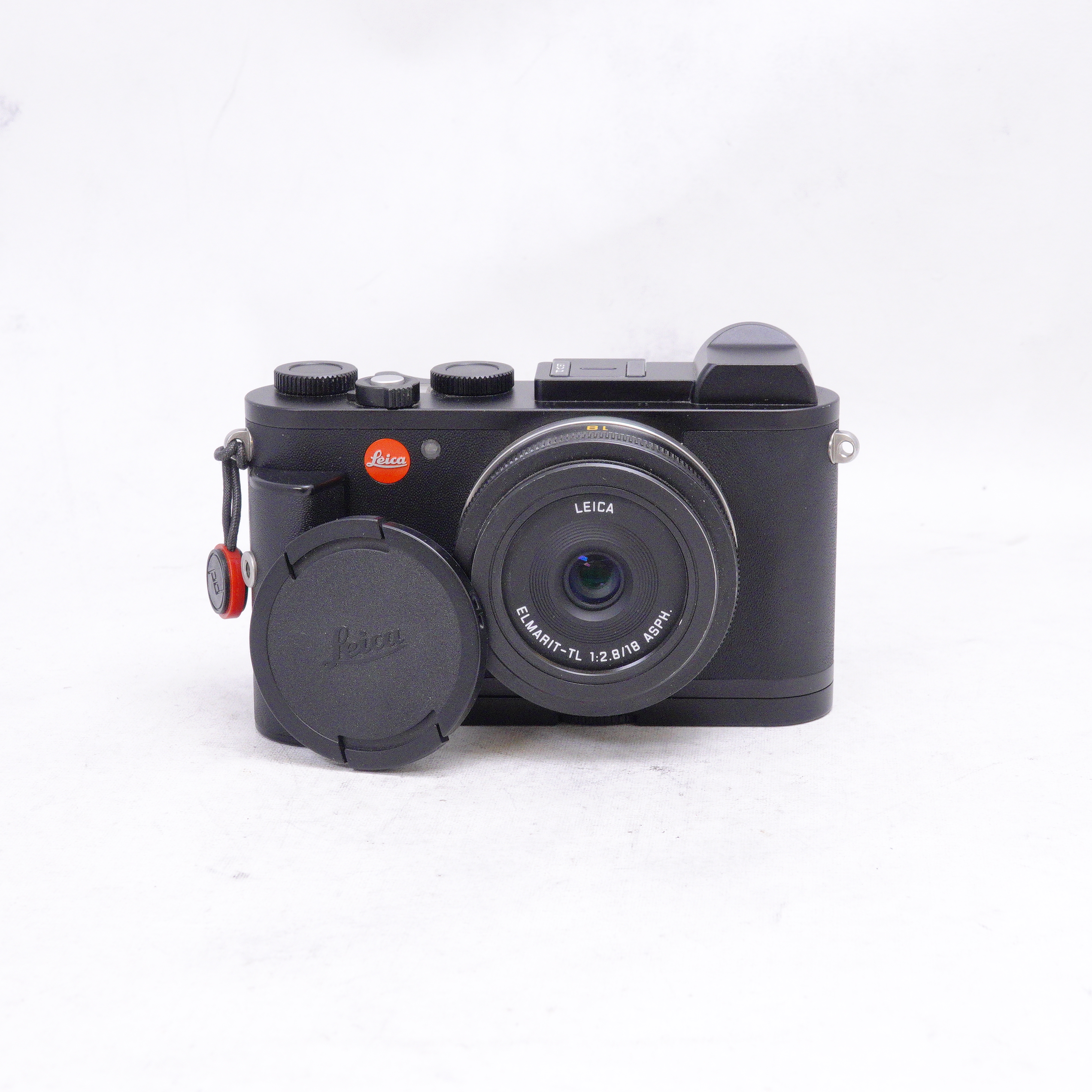 Leica CL con Elmarit 18mm f2.8 y accesorios - Usado