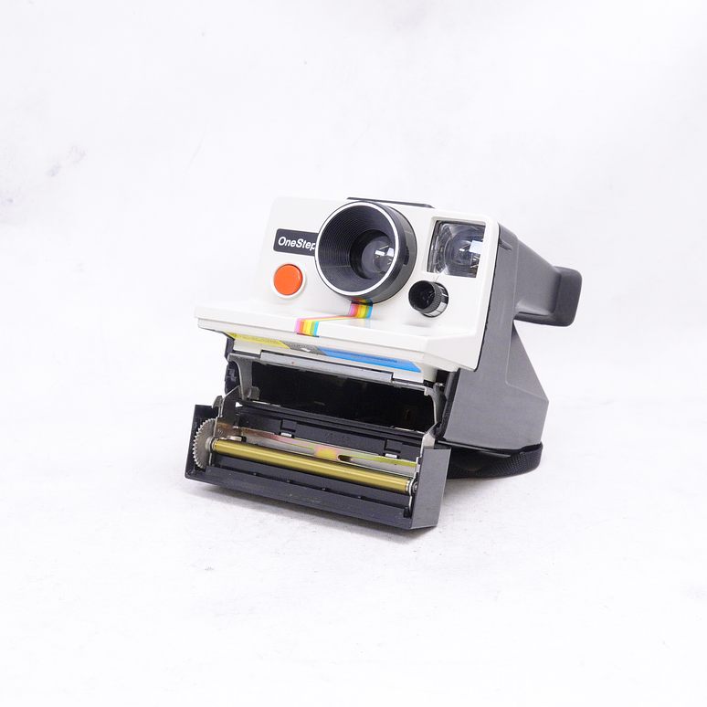 Polaroid SX-70 OneStep (blanca) - Usado 9