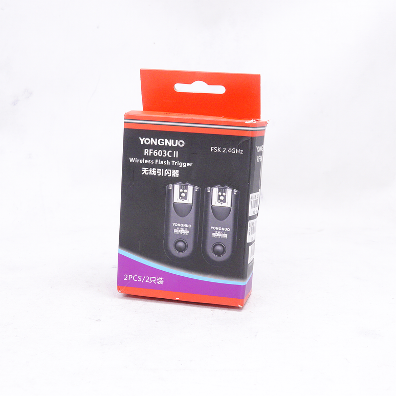 Trigger Yongnuo RF603C II - Usado 4