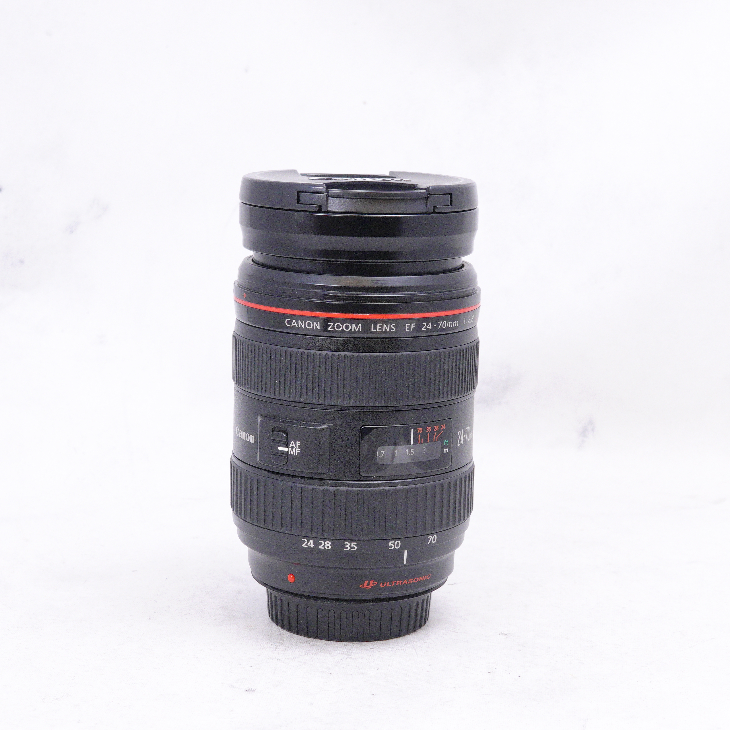 Canon EF 24-70mm f/2.8L USM 1  (con error 1) - USADO