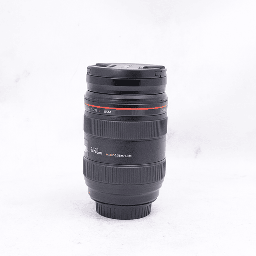 Canon EF 24-70mm f/2.8L USM 1  (con error 1) - USADO 3