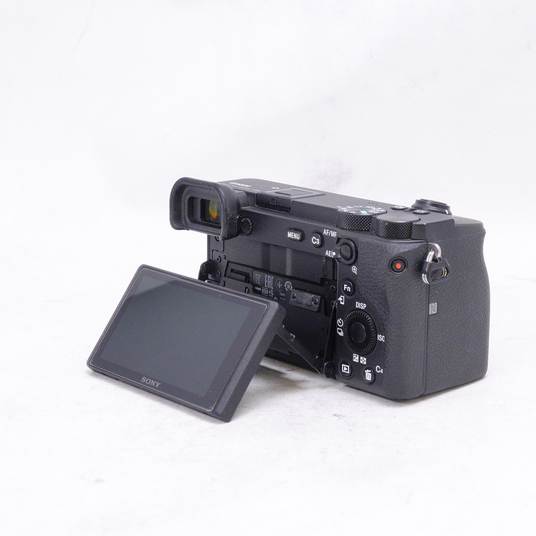 Camara Sony A6600 Body - Usado  5