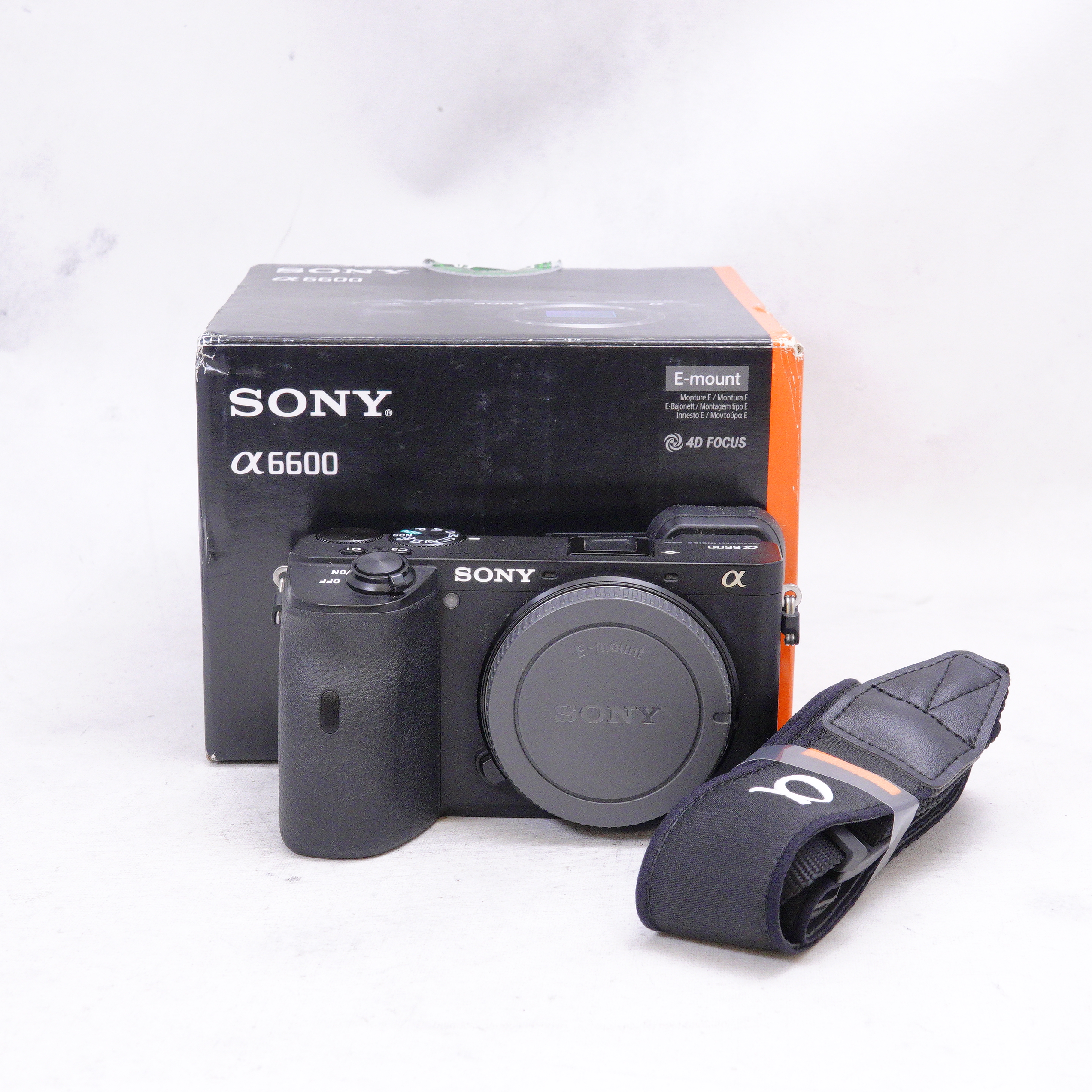 Camara Sony A6600 Body - Usado 