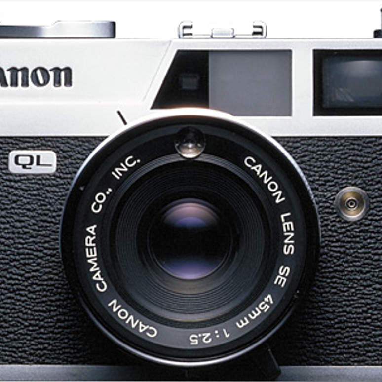 Cámara Canon Canonet QL25 - Usado 1
