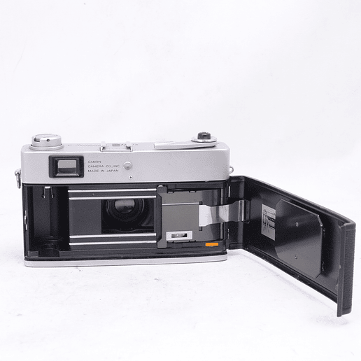 Cámara Canon Canonet QL25 - Usado 8