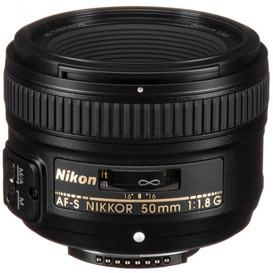 Lente Nikon AF-S 50mm f/1.8G - Usado