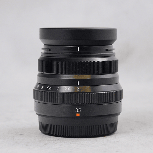 FUJIFILM XF 35mm f2 R WR - Usado 2
