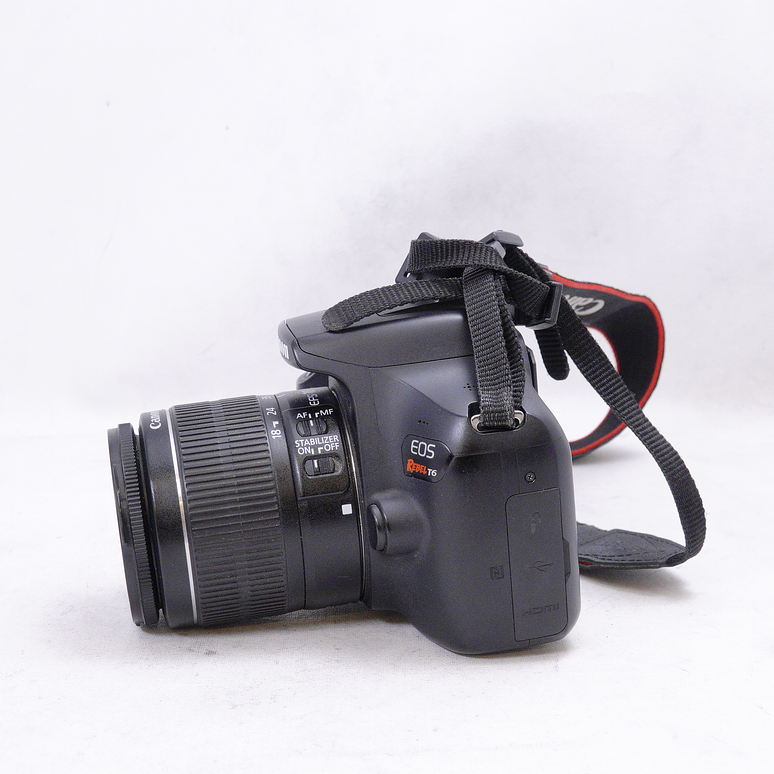 Canon T6 Kit con Accesorios - Usado 5