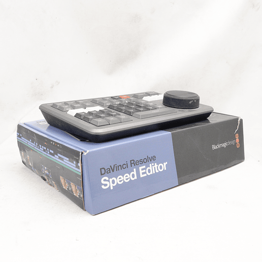 DaVinci Resolve Speed Editor - Usado 5