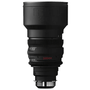 Lente Red one 300mm T2.9 cinema lens PL Mount - Usado