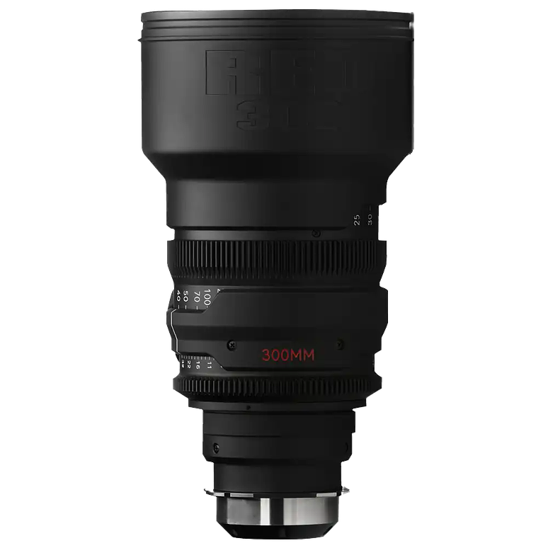 Lente Red one 300mm T2.9 cinema lens PL Mount - Usado 1