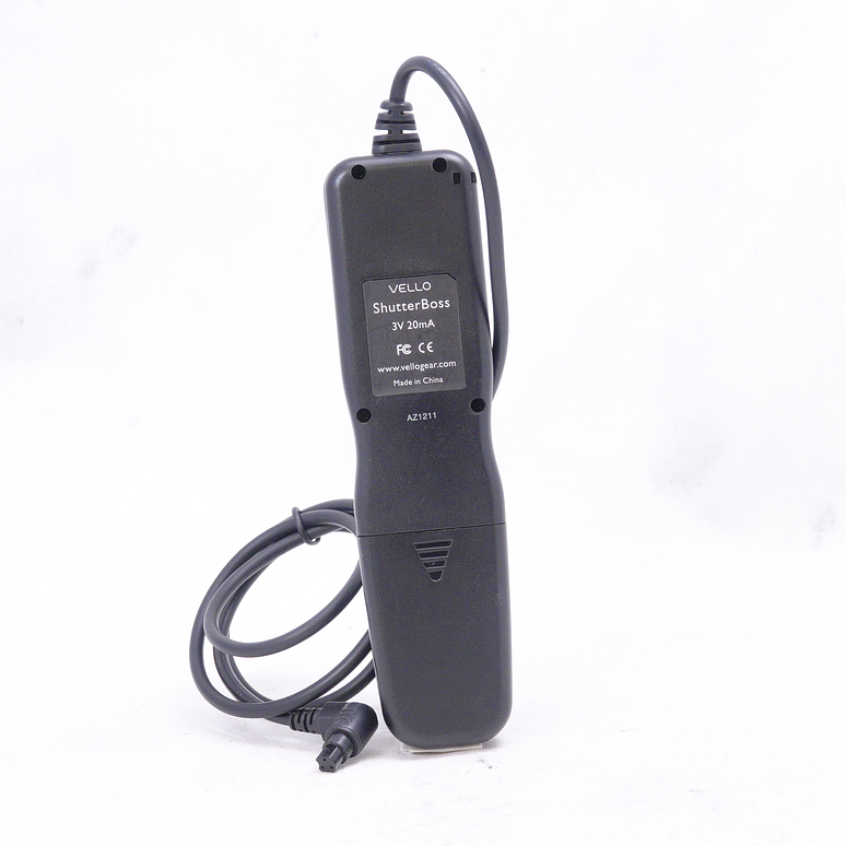 Intervalometro Vello Shutterboss - Usado 3