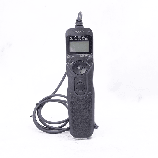 Intervalometro Vello Shutterboss - Usado 2