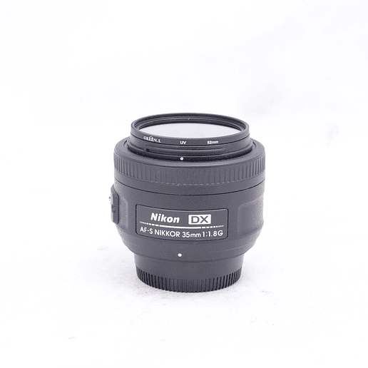 Lente Nikon AF-S DX NIKKOR 35mm f/1.8G - Usado 2