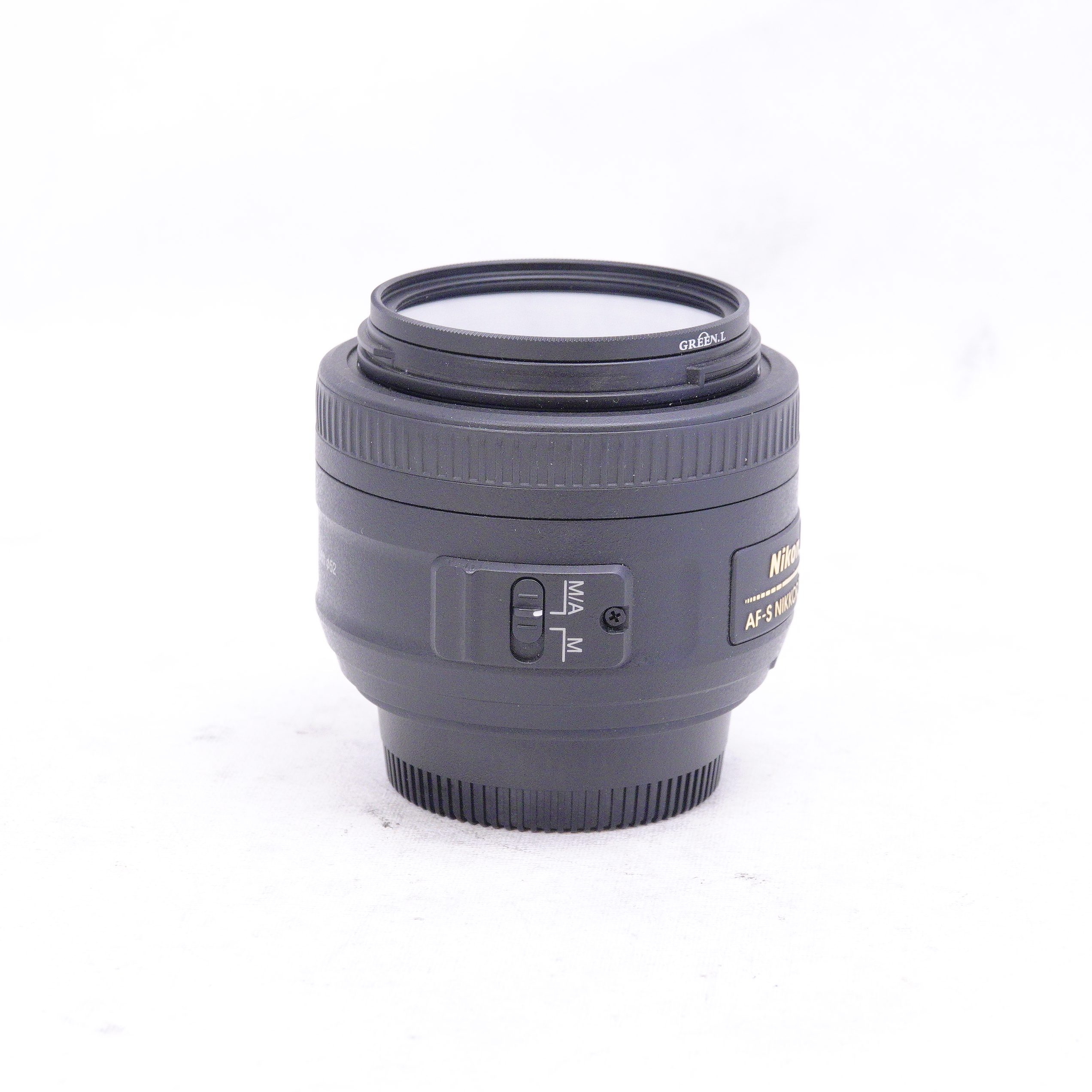 Lente Nikon AF-S DX NIKKOR 35mm f/1.8G - Usado