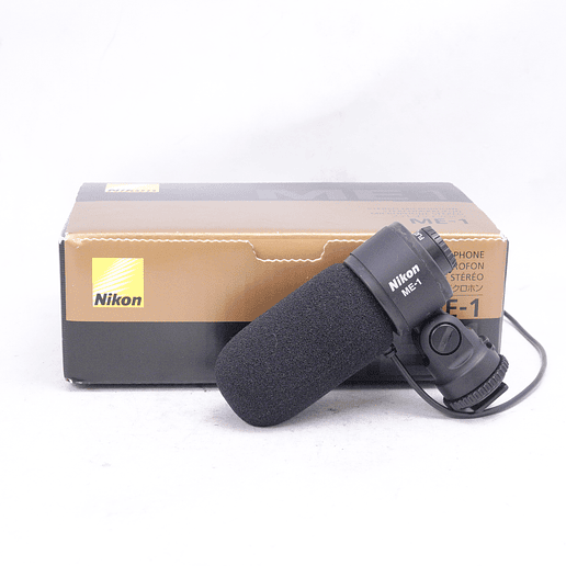 Micrófono Estéreo Nikon ME1  - Usado 5