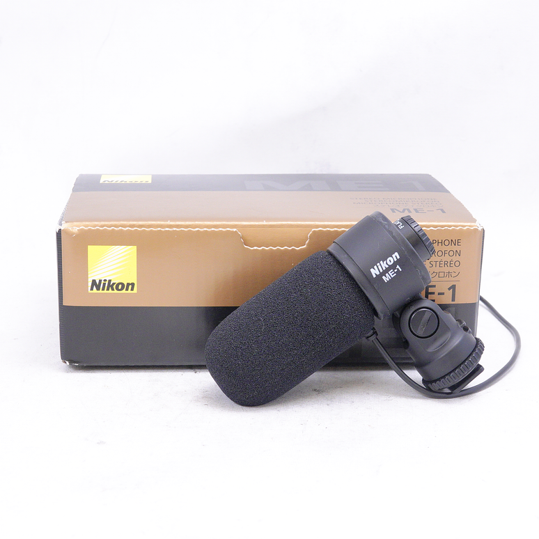 Micrófono Estéreo Nikon ME1  - Usado 5