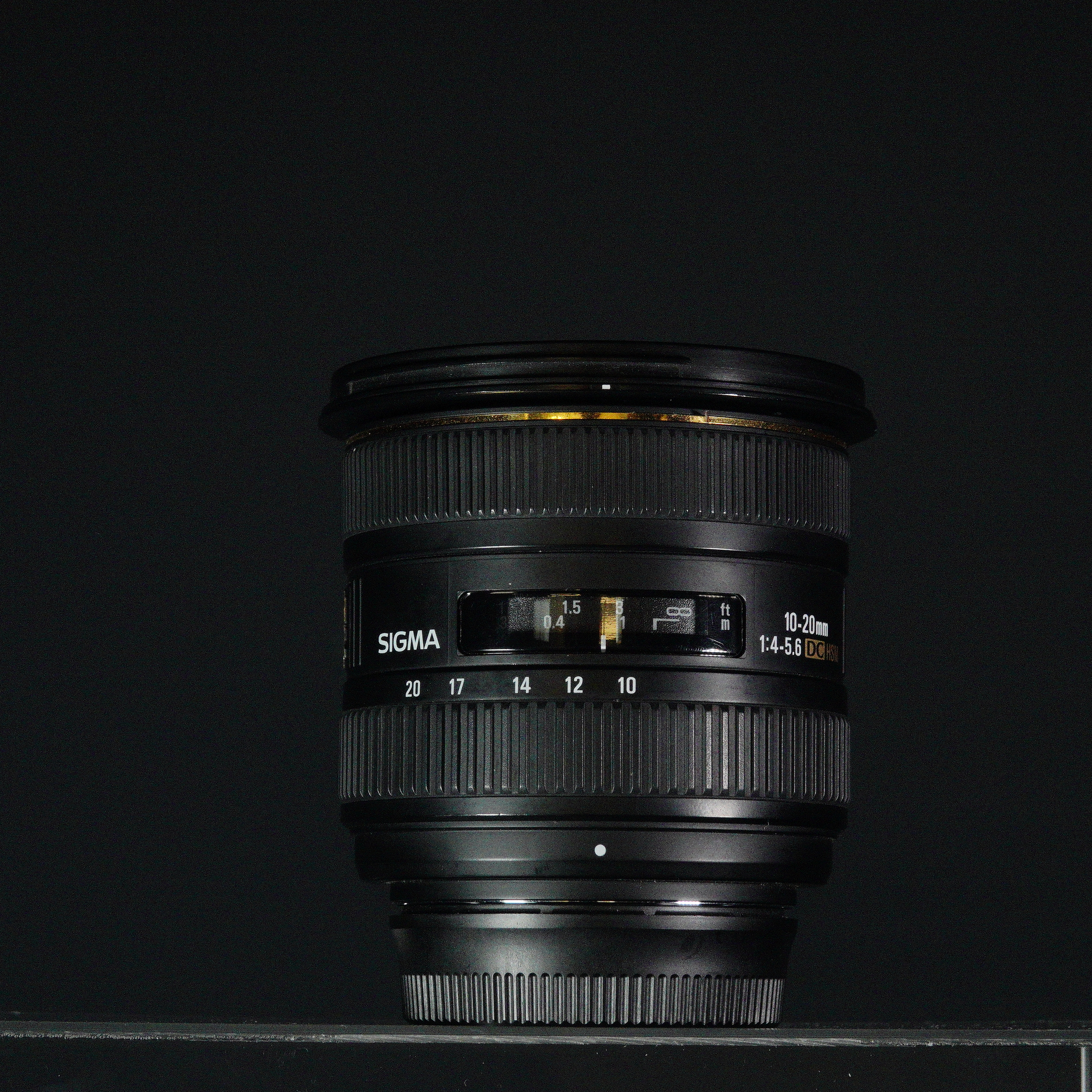 Lente Sigma 10-20mm f/3.5 EX DC HSM Montura Nikon F - Usado