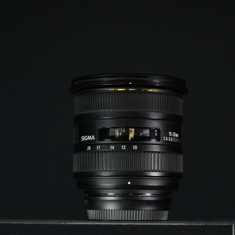 Lente Sigma 10-20mm f/3.5 EX DC HSM Montura Nikon F - Usado 2