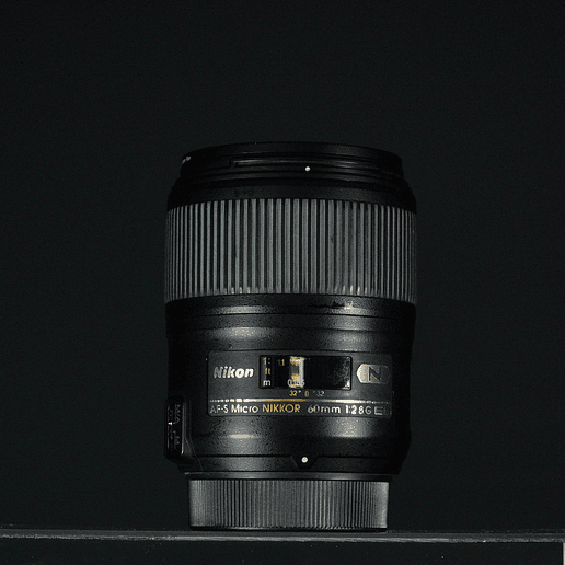 Nikon AF-S Micro 60mm f/2.8G ED - Usado 2