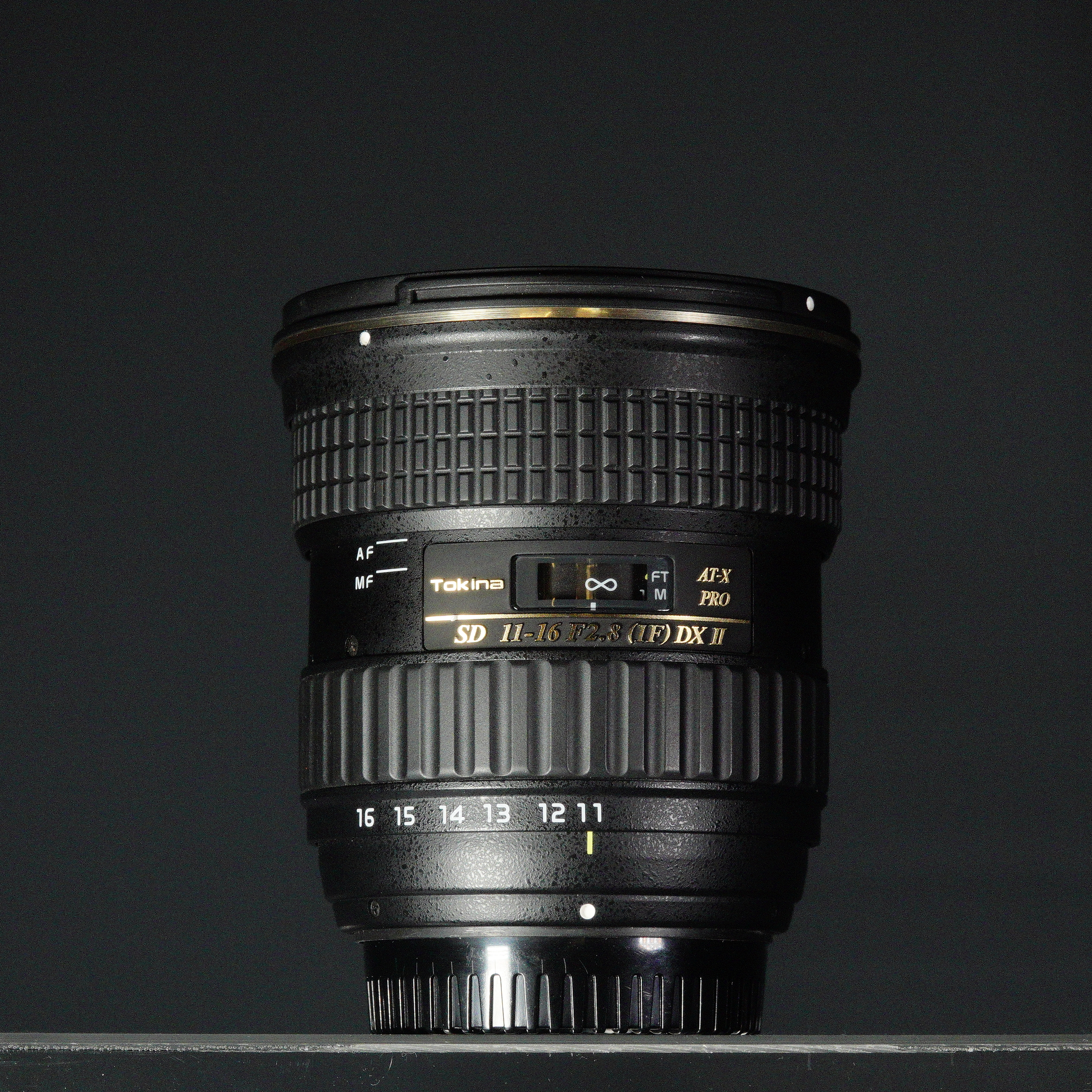 Tokina AT-X DX-II 11-16mm f/2.8 montura Nikon - Usado