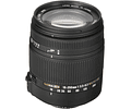 Sigma 18-250mm F3.5-6.3 DC Macro OS HSM para montura Nikon F - Usado