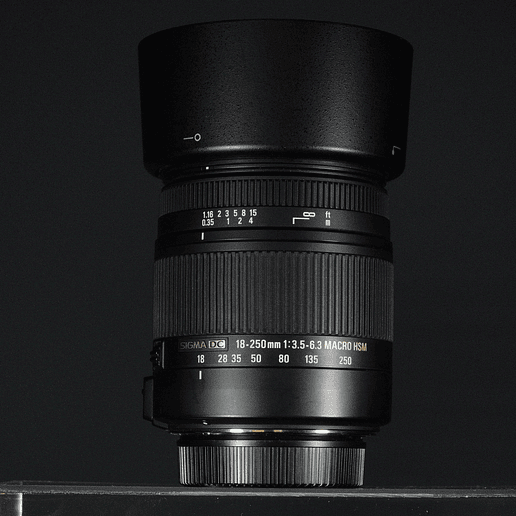 Sigma 18-250mm F3.5-6.3 DC Macro OS HSM para montura Nikon F - Usado 4