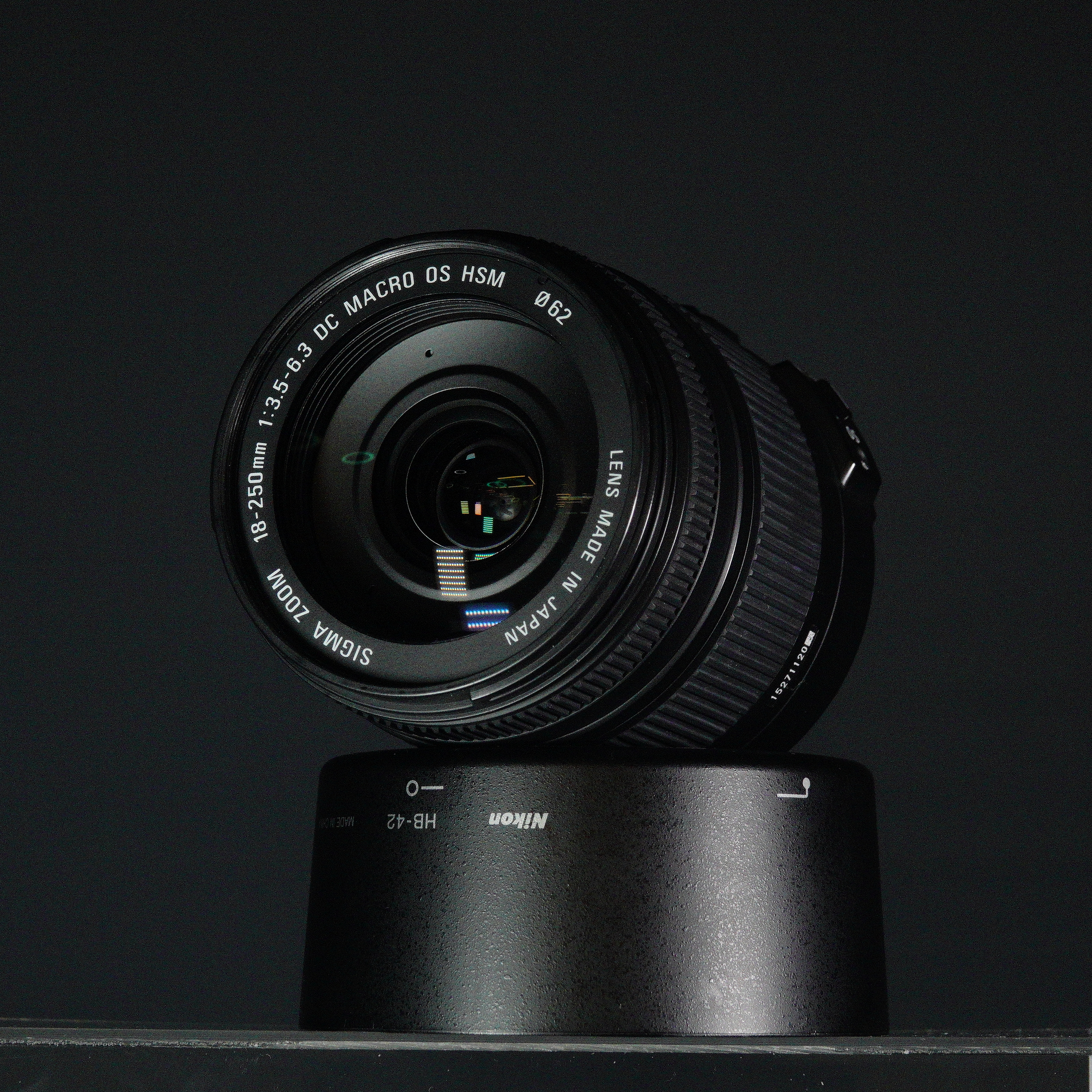 Sigma 18-250mm F3.5-6.3 DC Macro OS HSM para montura Nikon F - Usado
