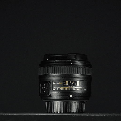 Nikon AF-S 50mm f1.8G - Usado 2