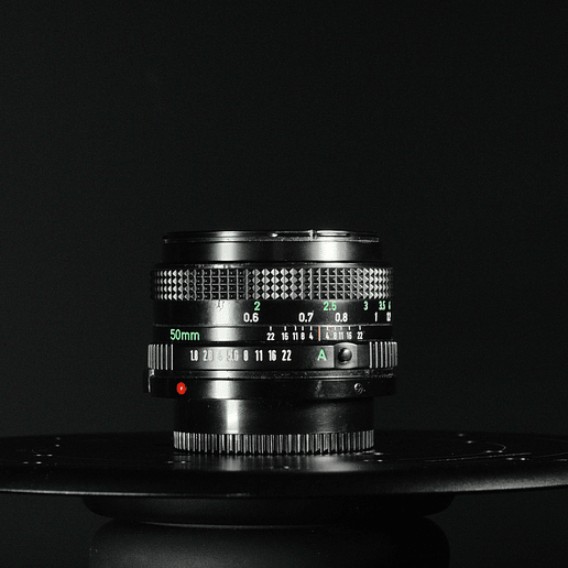 Canon FD 50mm F1.8 - Usado 1