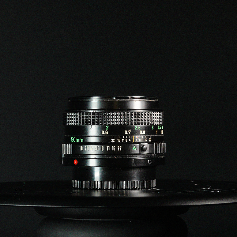 Canon FD 50mm F1.8 - Usado 1